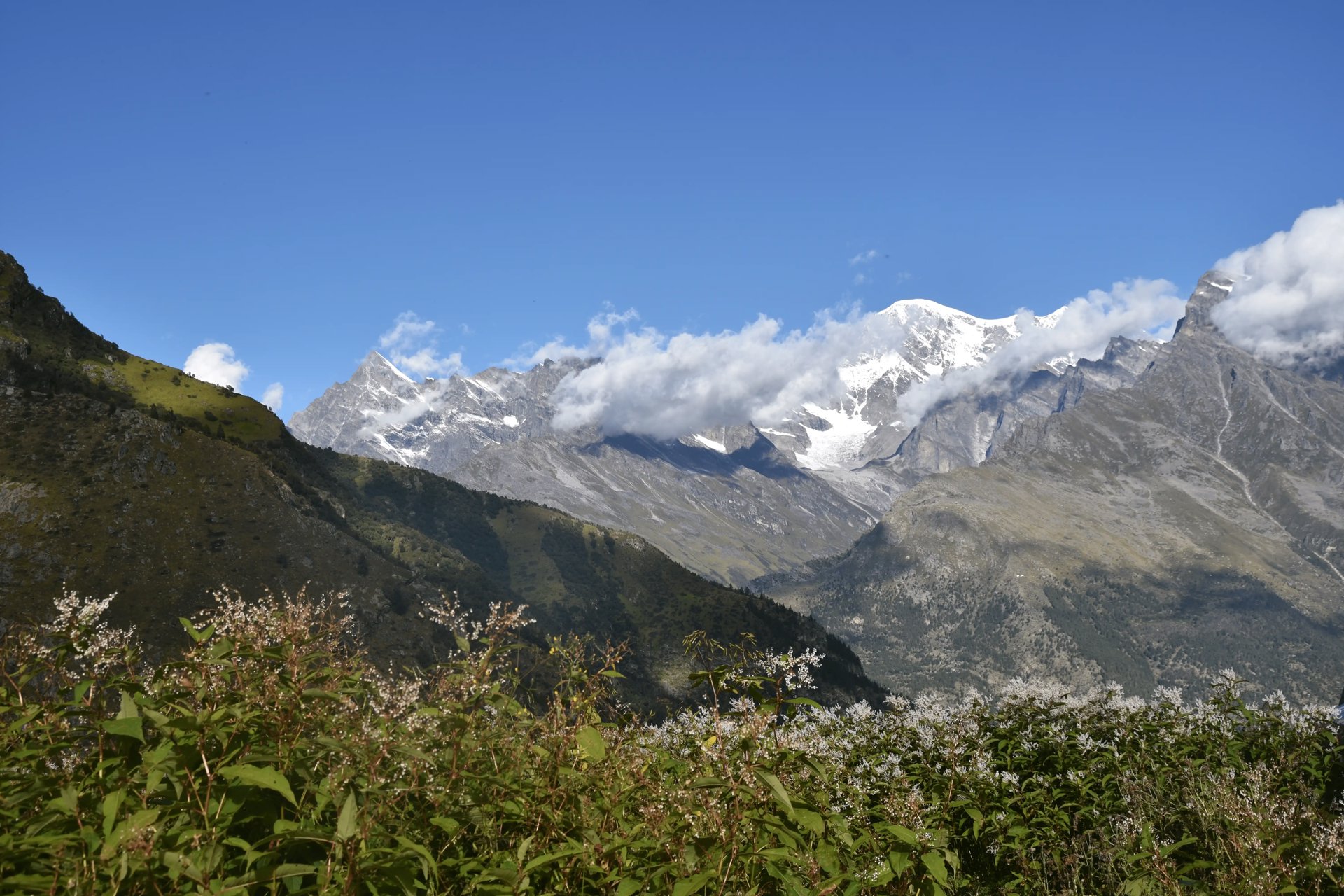 A Walk in the Clouds: Trekking in the Himalayas to Triyuginarayan